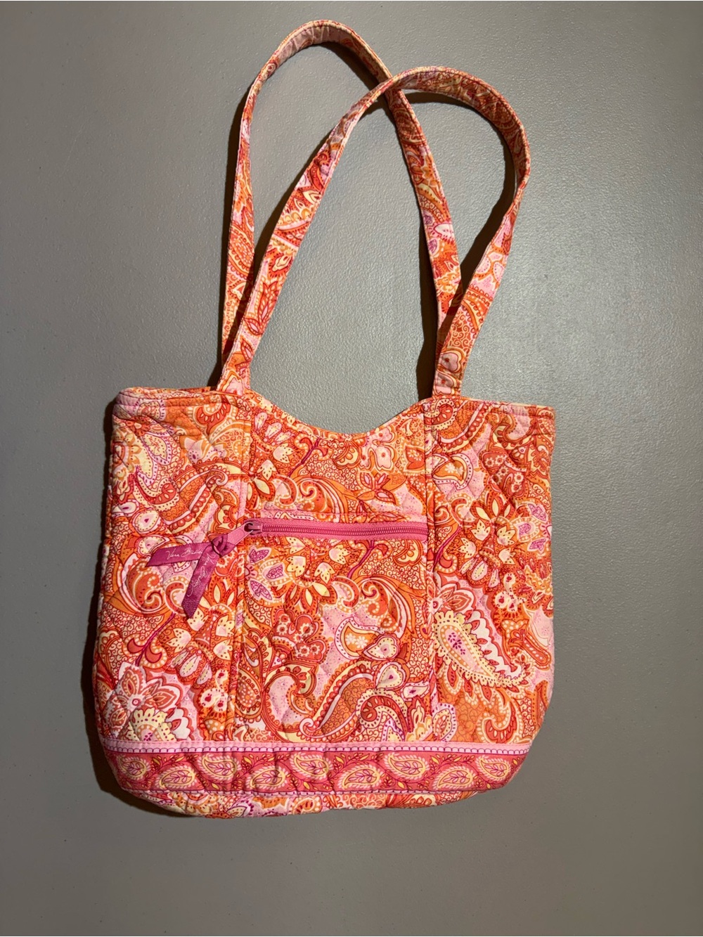 Retired Vera Bradley Sherbet Paisley Print